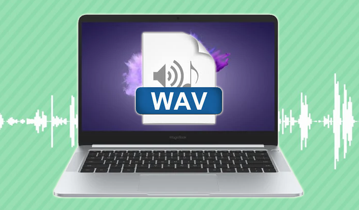 open and edit WAV files