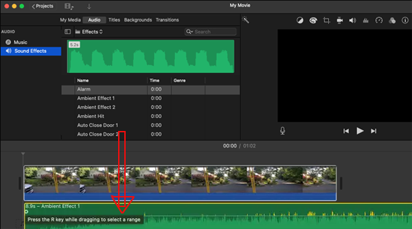 add music from itunes to imovie