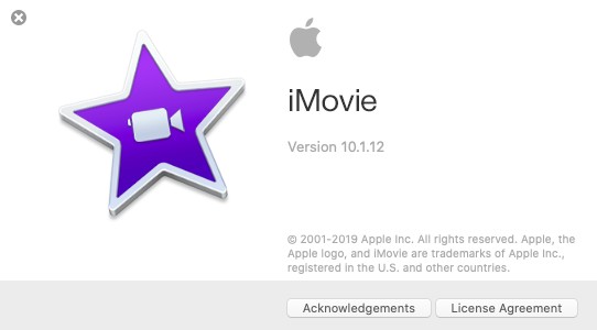 imovie for mojave 10.14 download
