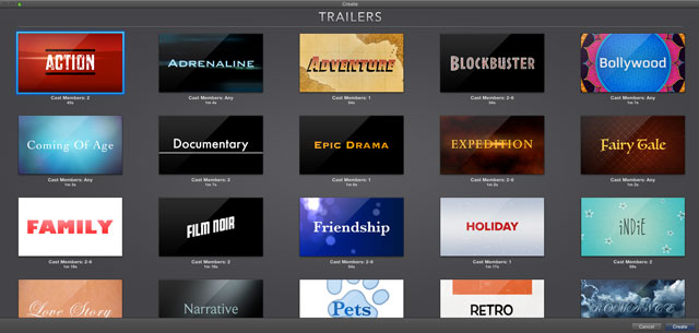 Imovie Trailer Templates Download Tutorial And Examples