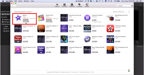 imovie for dell update
