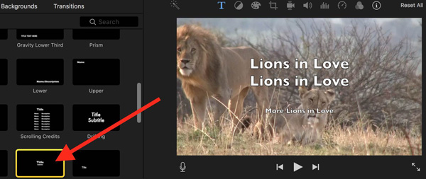 free title templates for imovie 