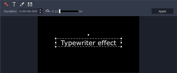 make typewrite effect titles