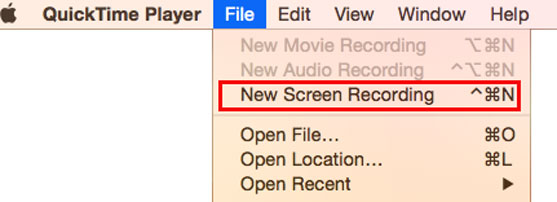 mac screen recording