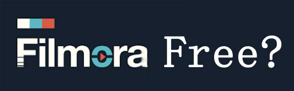 is Filmora free