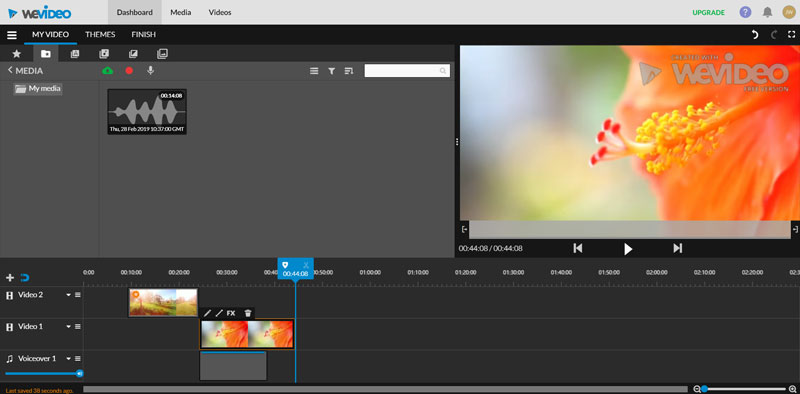 iMovie pour Windows 10 en ligne